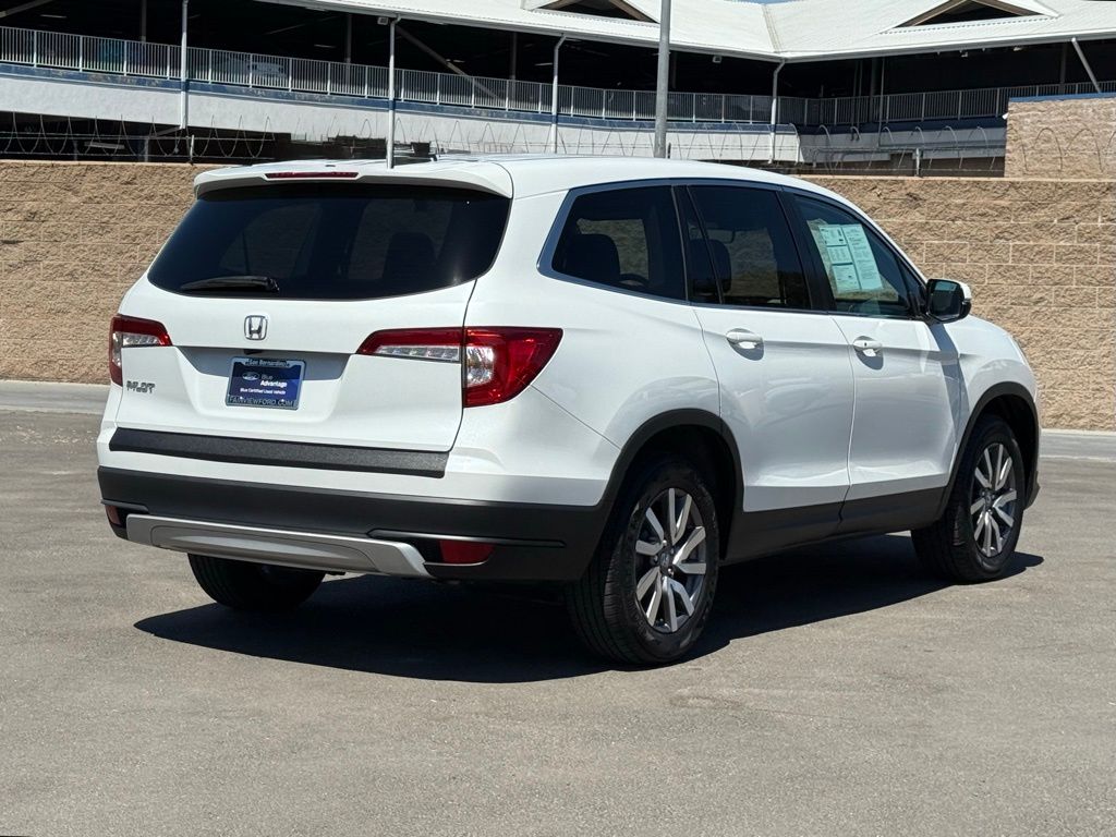 2021 Honda Pilot EX-L photo 4