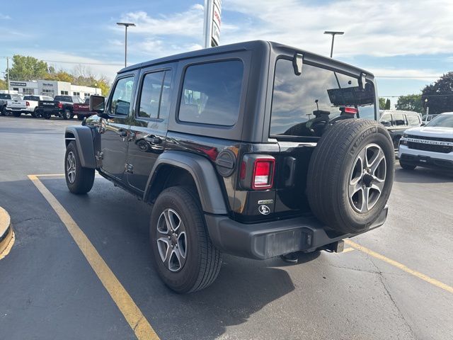 2021 Jeep Wrangler Unlimited Sport S photo 7