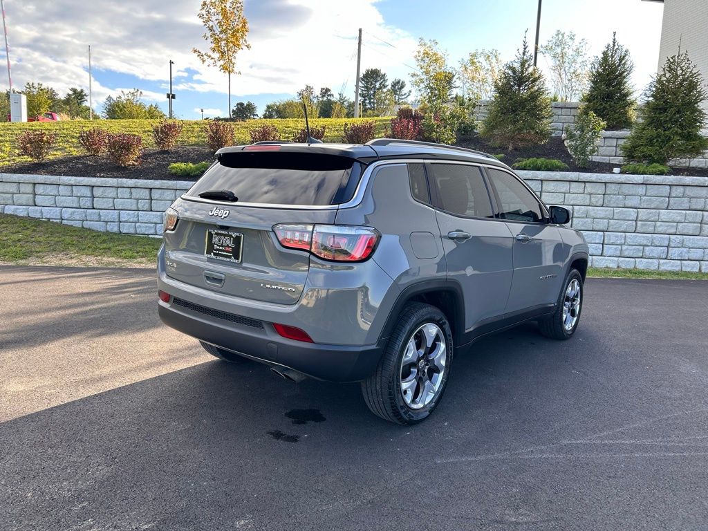 2020 Jeep Compass Limited photo 4