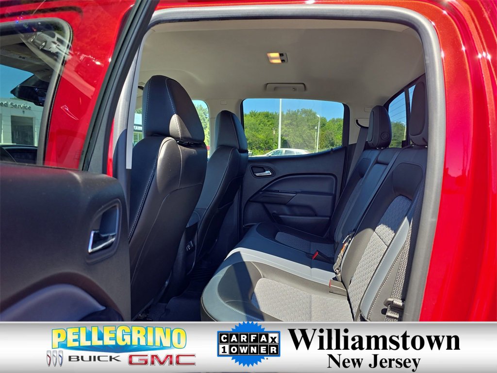 2021 Chevrolet Colorado Z71 photo 16