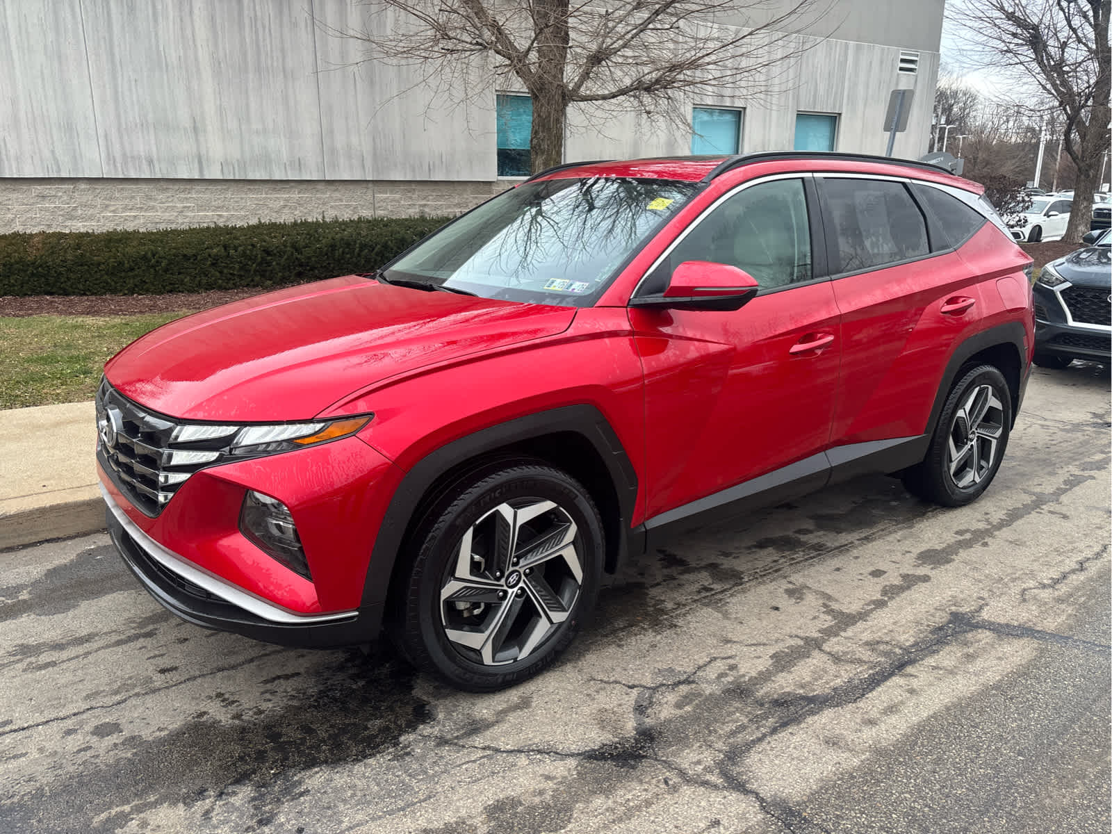 2023 Hyundai Tucson SEL's photo