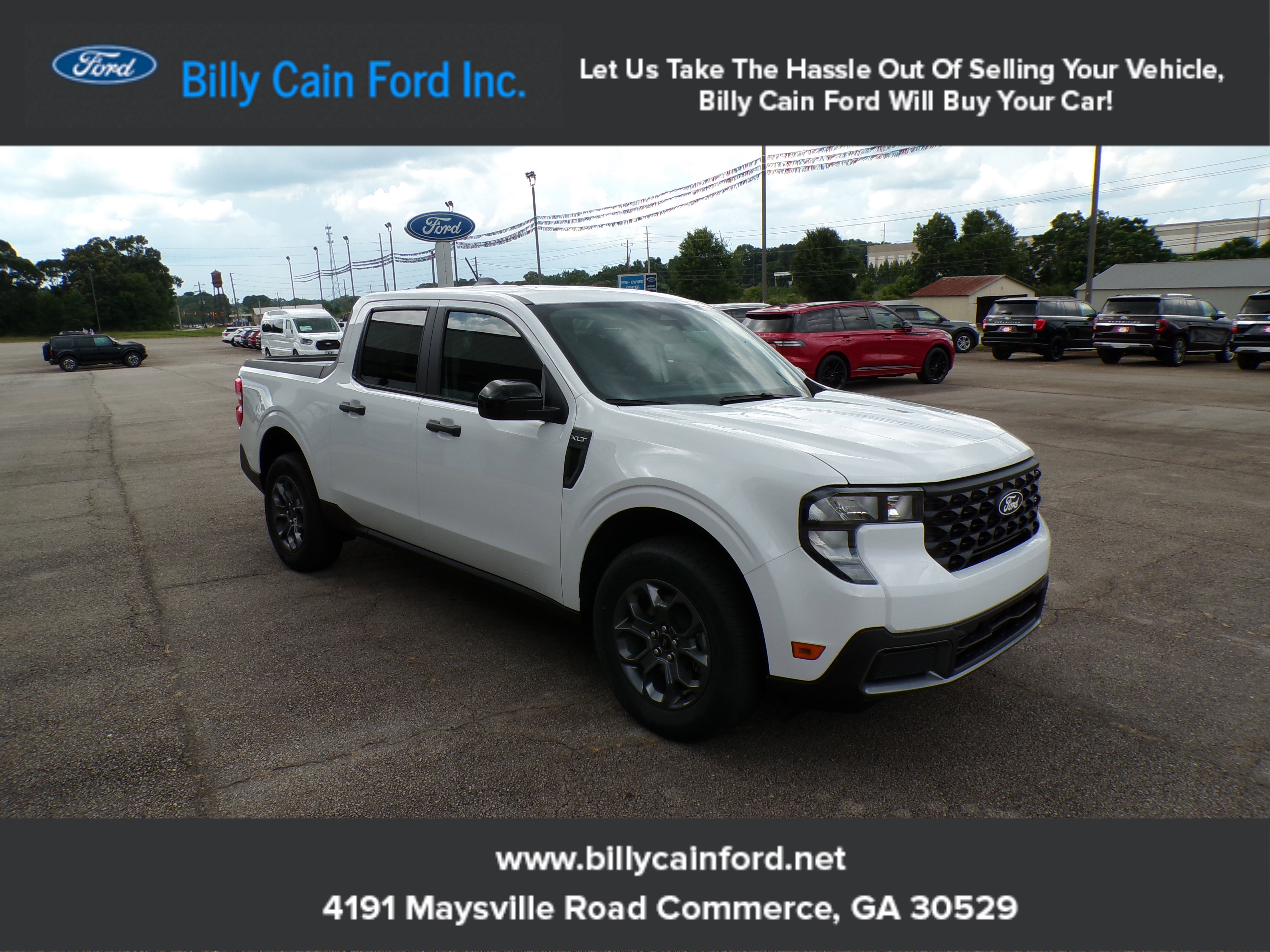 2025 Ford Maverick XLT's photo