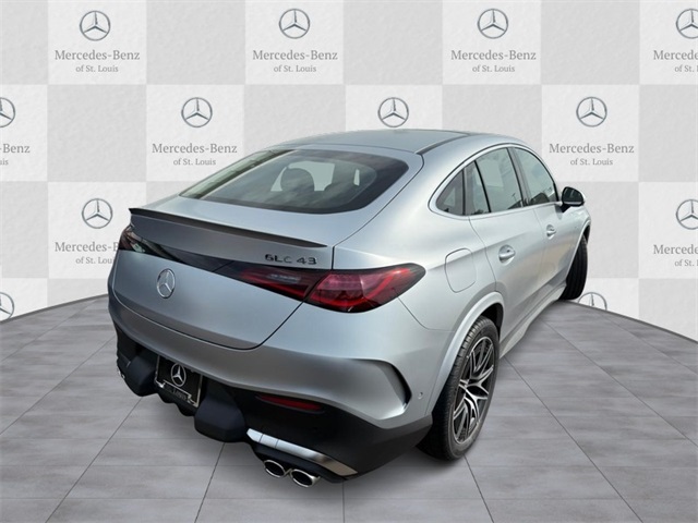 2025 Mercedes Benz GLC AMG 43 4MATIC Coupe photo 3