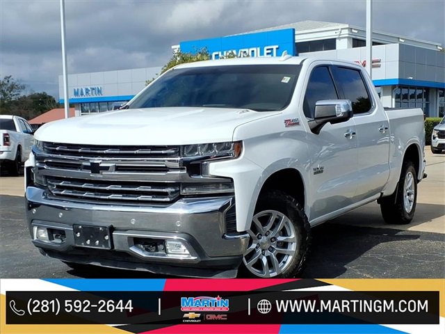 2020 Chevrolet Silverado 1500 LTZ's photo