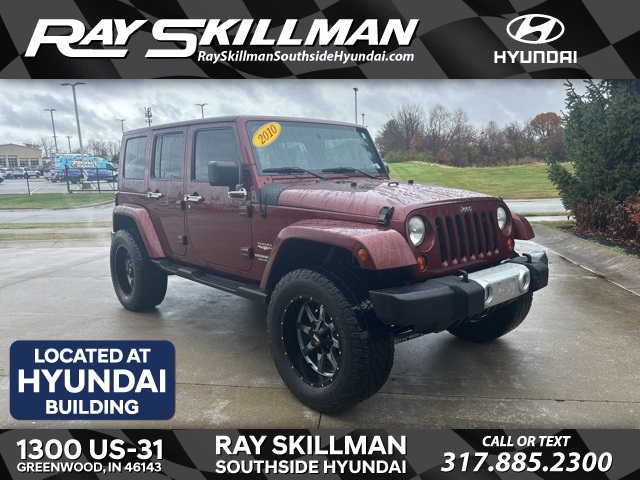 2010 Jeep Wrangler Unlimited Sahara