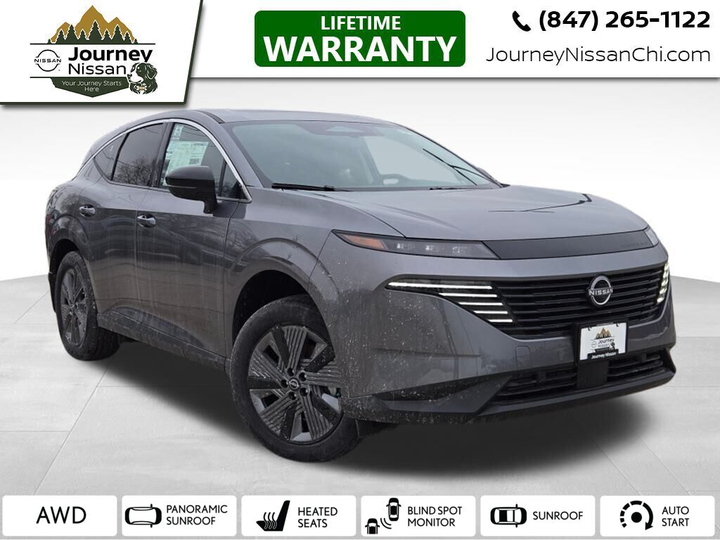 2025 Nissan Murano SL's photo