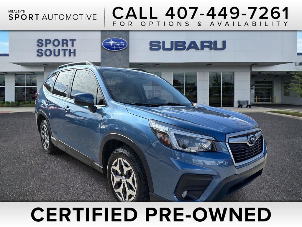 2021 Subaru Forester Premium