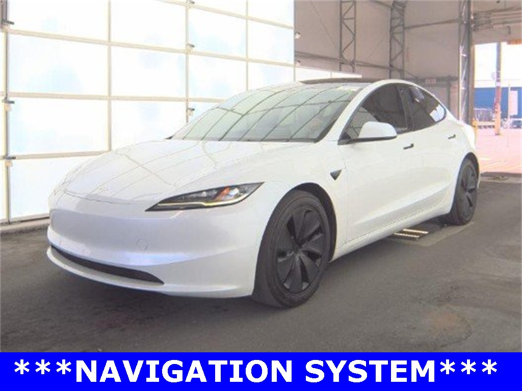 Used 2024 Tesla Model 3 Base with VIN 5YJ3E1EA0RF820311 for sale in Delray Beach, FL