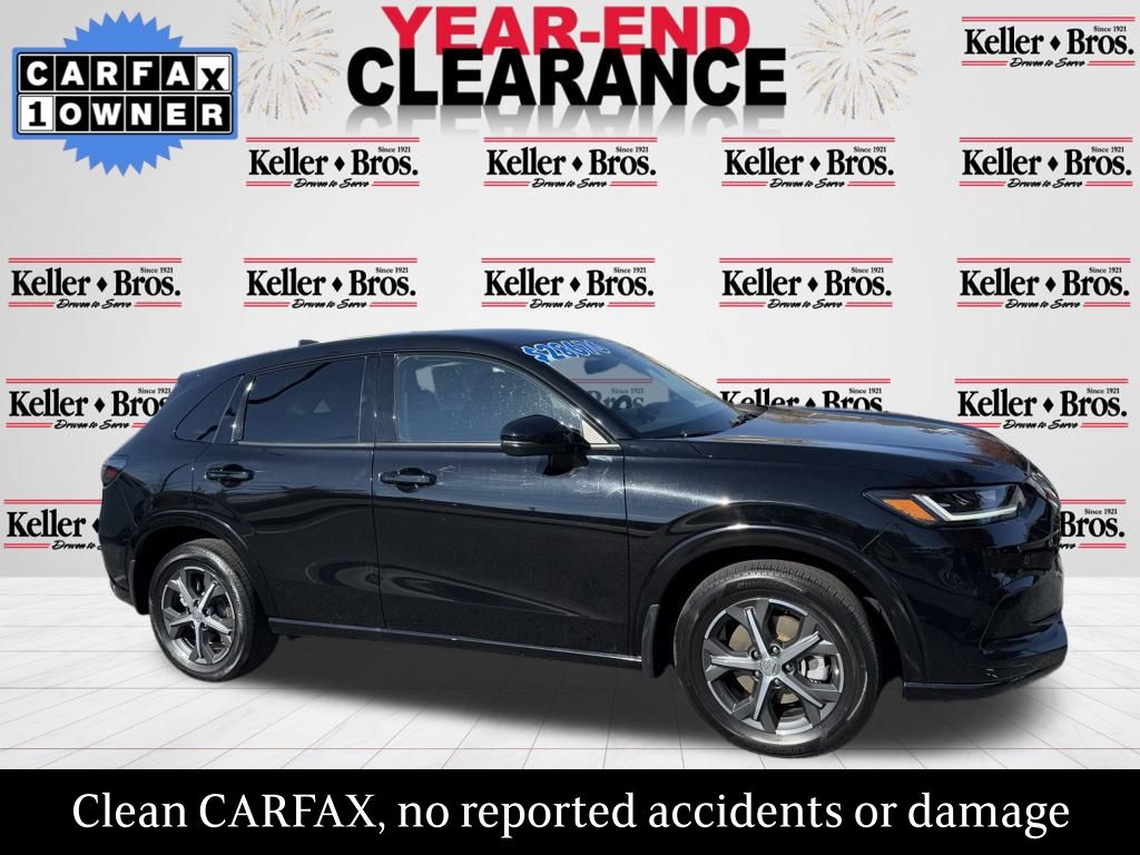 2024 Honda HR-V EX-L's photo