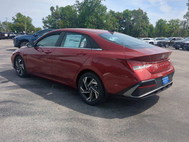 2025 Hyundai Elantra Hybrid Limited photo 5