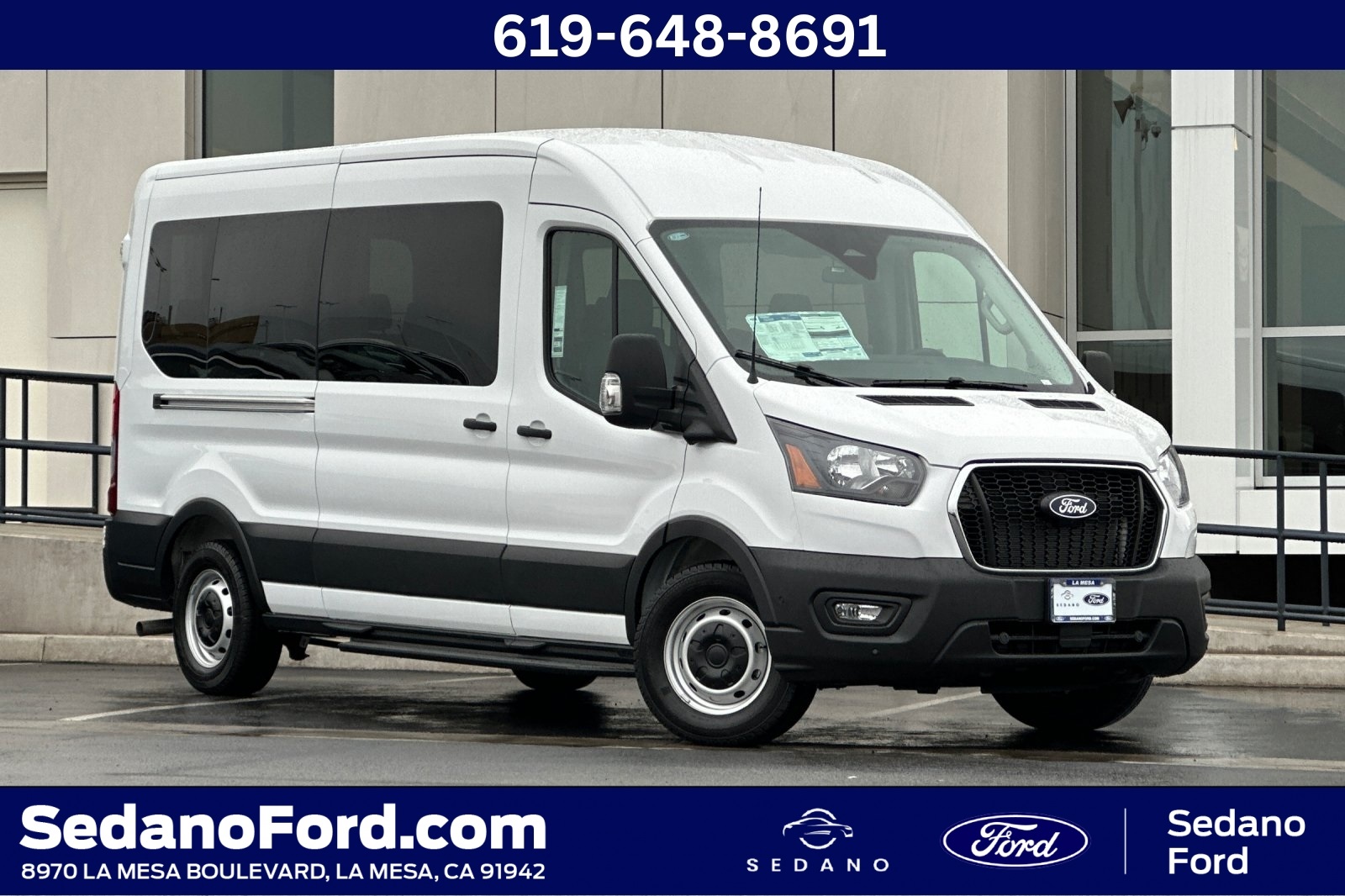 2026 Ford Transit Passenger Van XL's photo