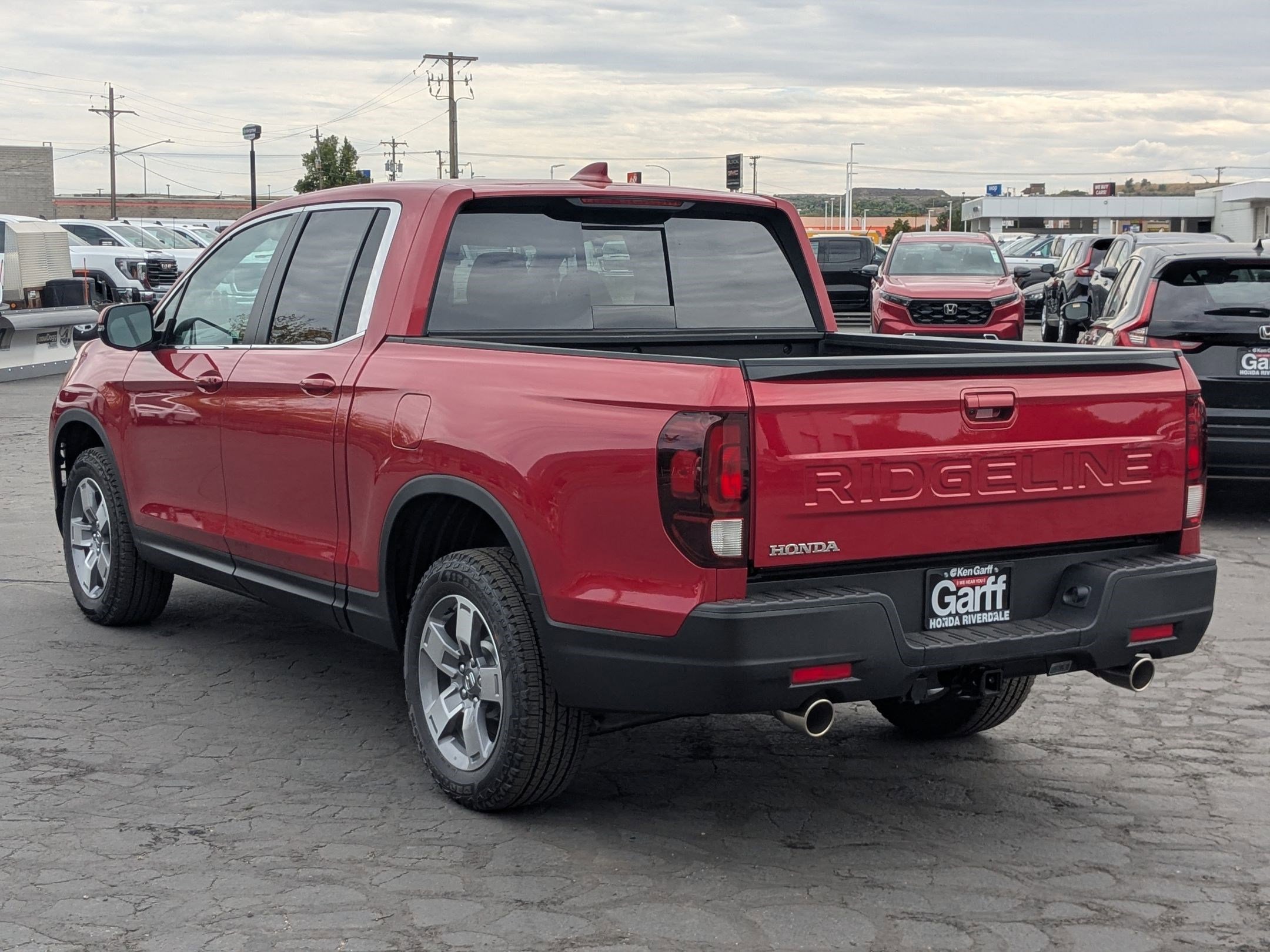 2025 Honda Ridgeline RTL photo 5