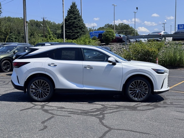 2025 Lexus RX 450h+ Luxury AWD photo 4