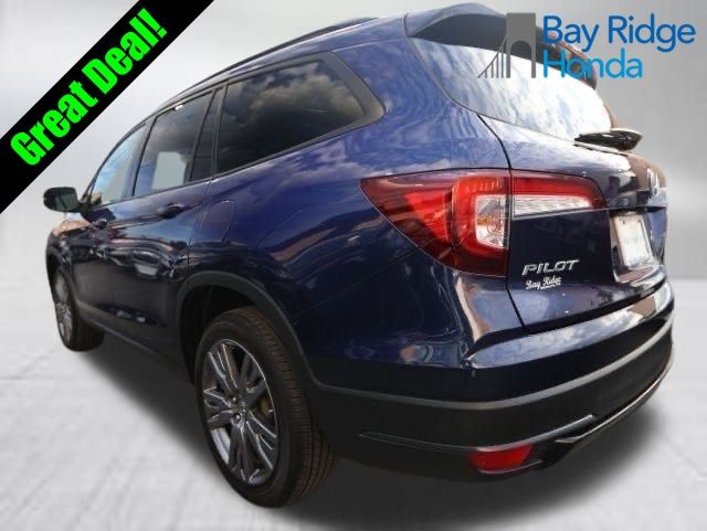 2022 Honda Pilot Sport photo 2