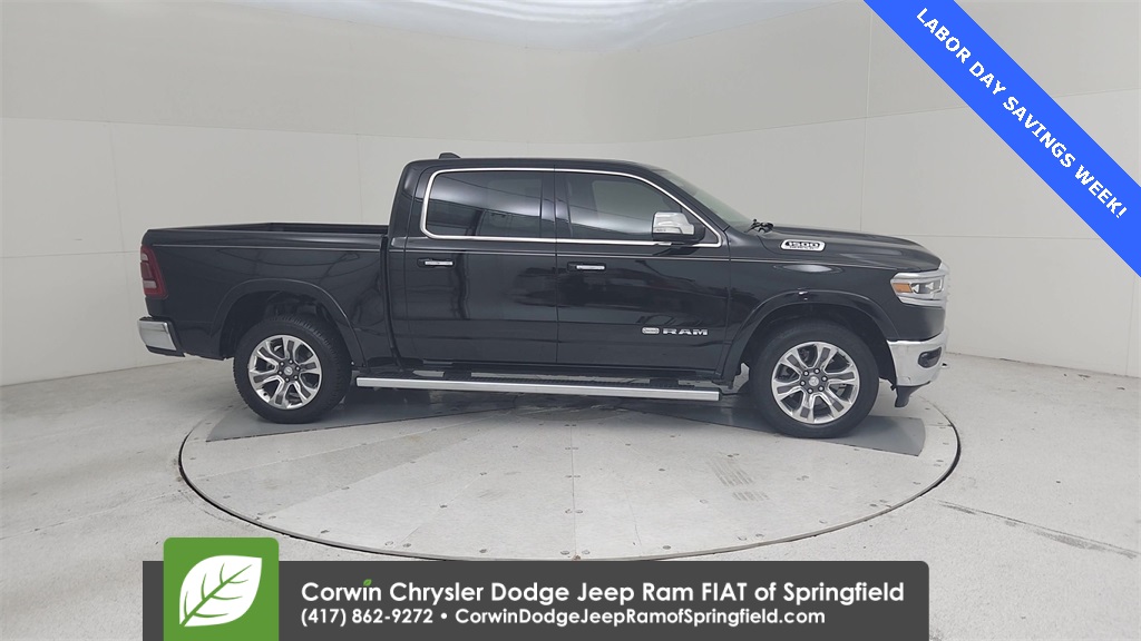 2019 Ram 1500 Laramie Longhorn photo 2