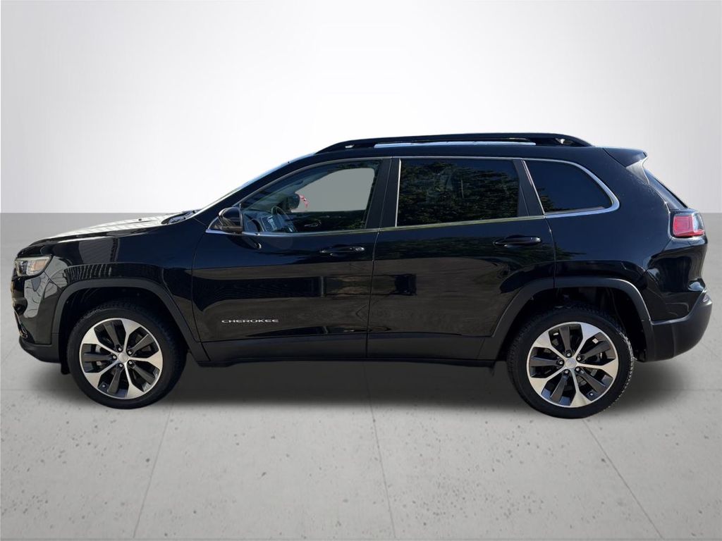 2022 Jeep Cherokee Limited photo 10
