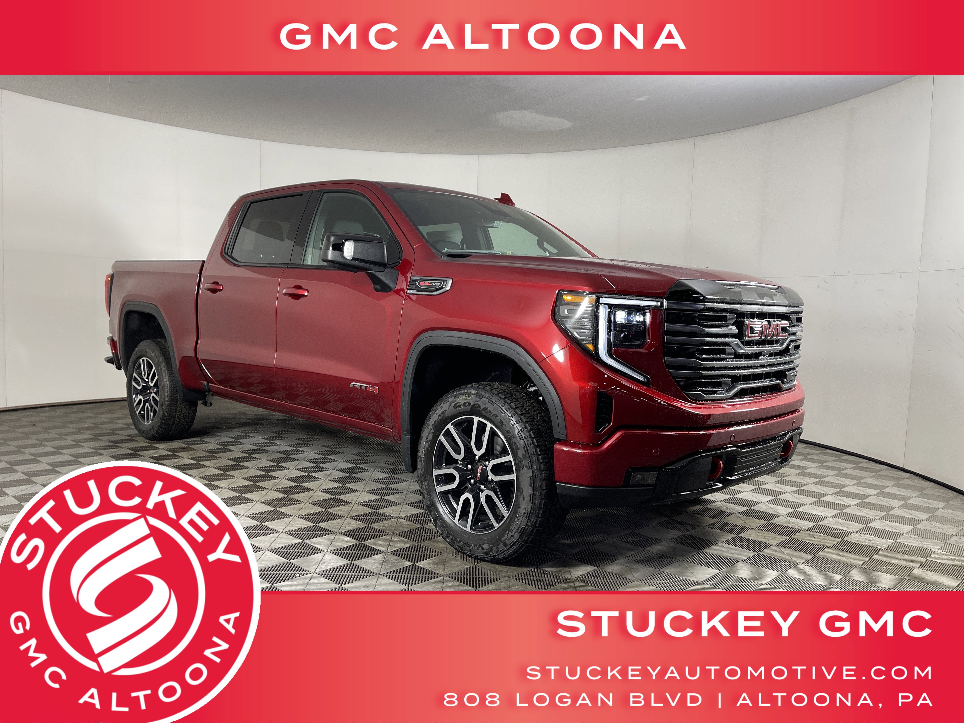 2026 GMC Sierra 1500 AT4's photo