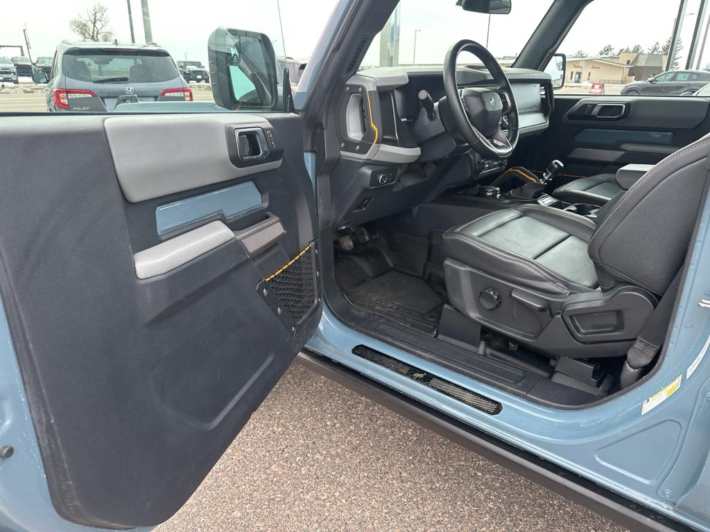 2022 Ford Bronco Badlands photo 9