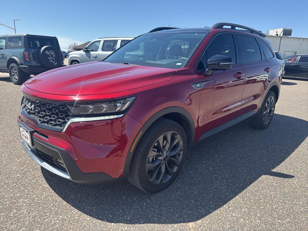 2023 Kia Sorento X-Line SX Prestige photo 2