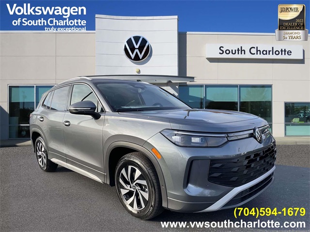 2026 Volkswagen Tiguan S's photo