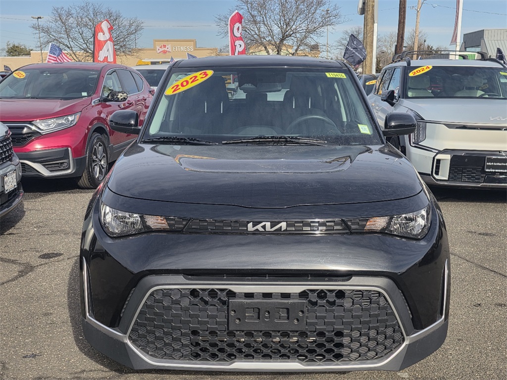 Certified 2023 Kia Soul LX with VIN KNDJ23AU6P7874727 for sale in East Meadow, NY