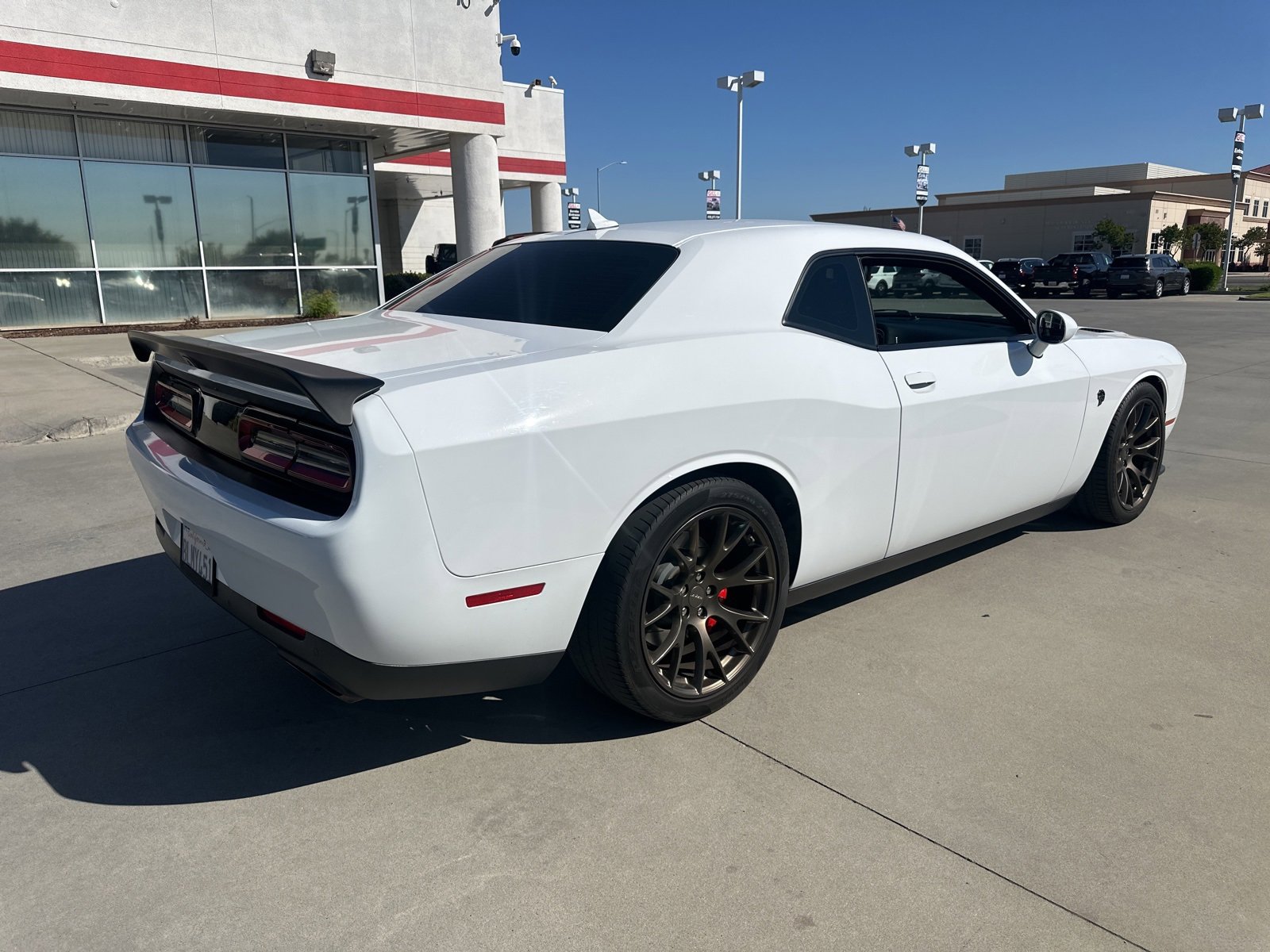 2015 Dodge Challenger SRT8 Hellcat photo 3