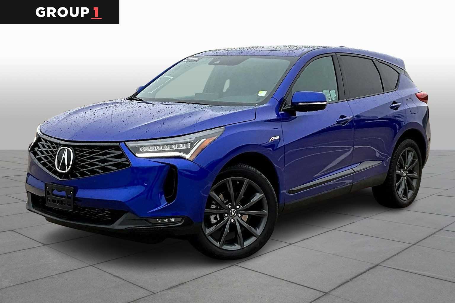 2025 Acura RDX A-Spec Package's photo