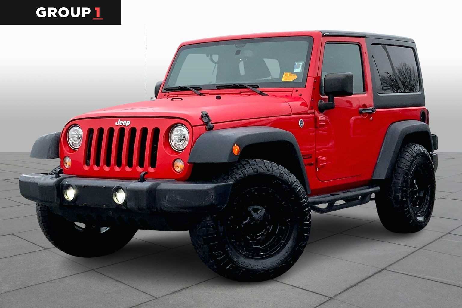 2018 Jeep Wrangler JK Sport S's photo