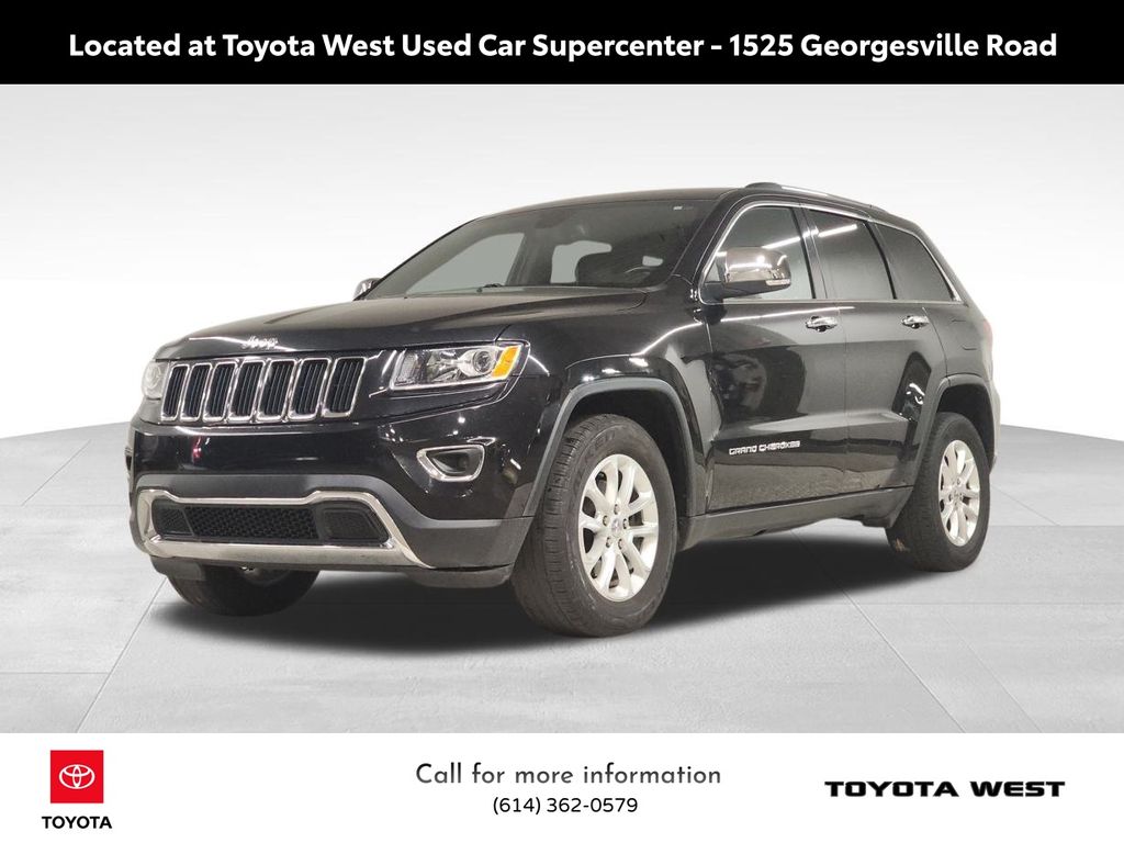 2016 Jeep Grand Cherokee Limited's photo