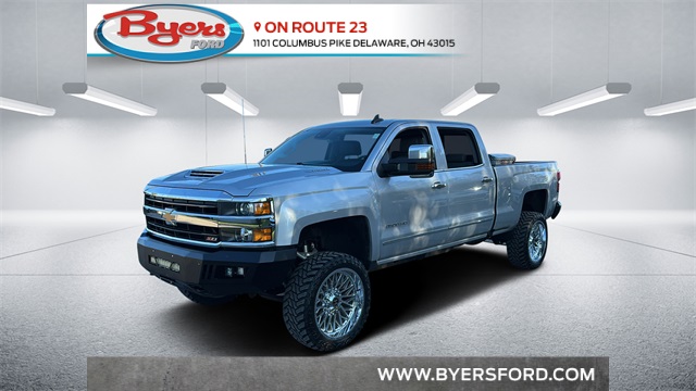 2019 Chevrolet Silverado 2500HD LTZ