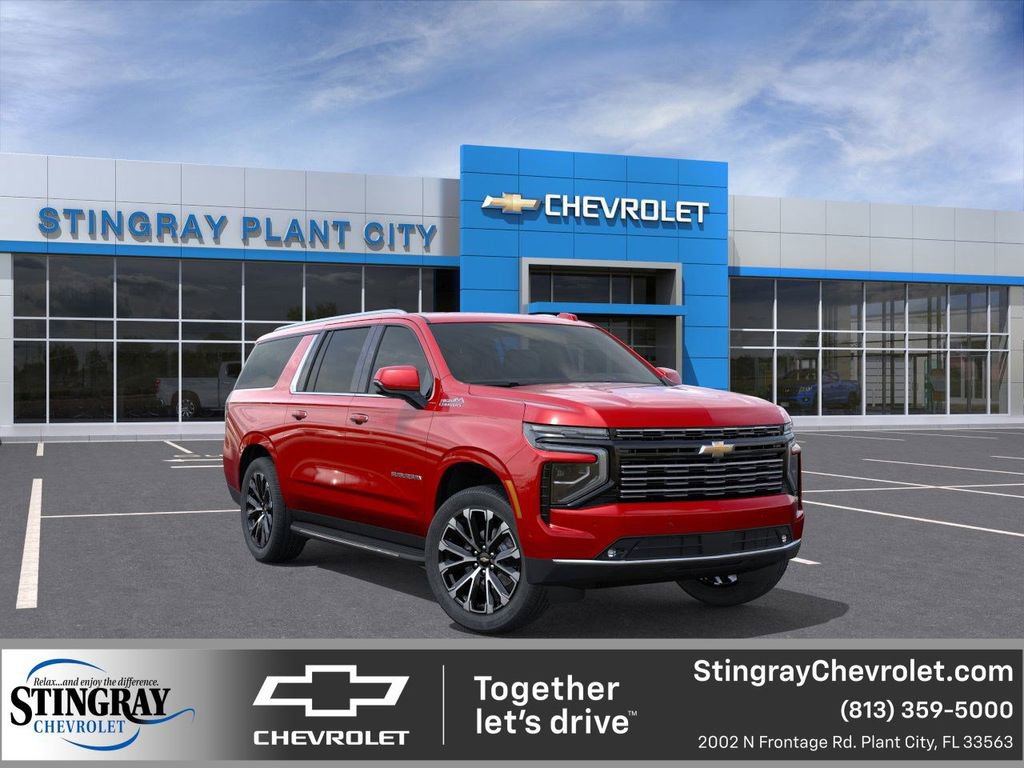 2026 Chevrolet Suburban High Country's photo