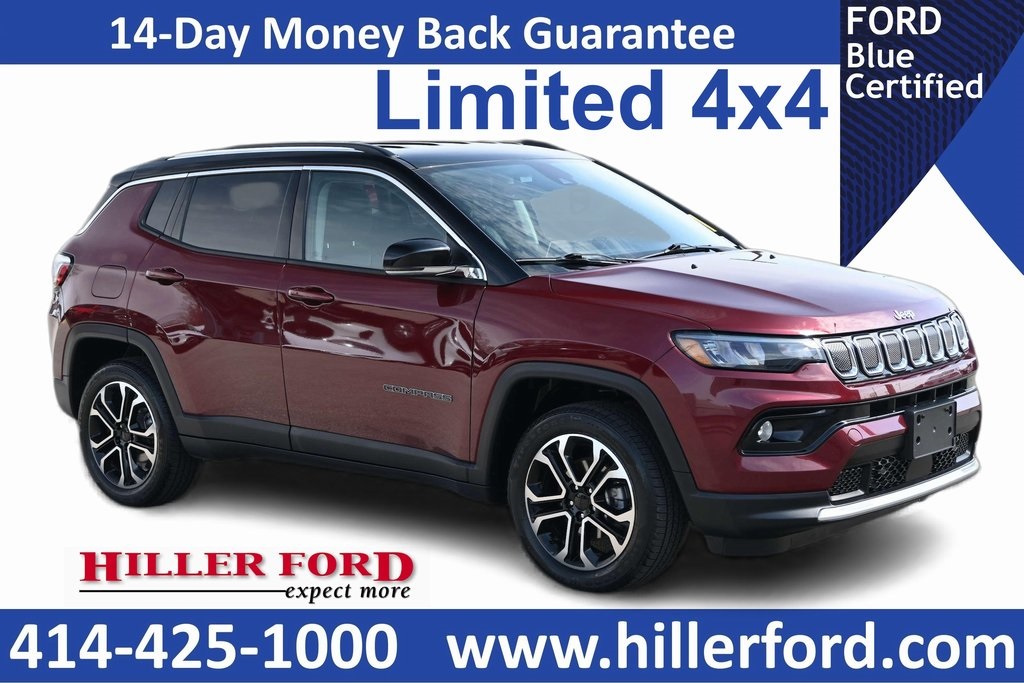 2022 Jeep Compass Limited
