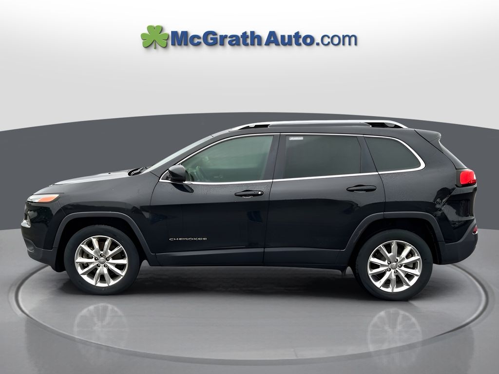 2016 Jeep Cherokee Limited photo 2