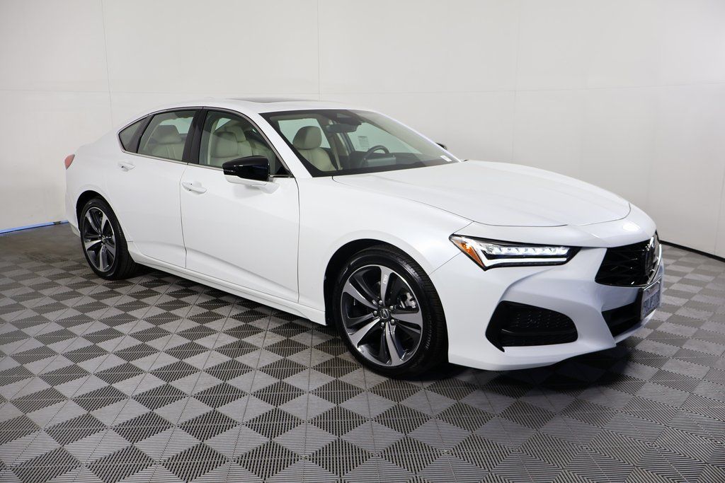 2025 Acura TLX Technology photo 3