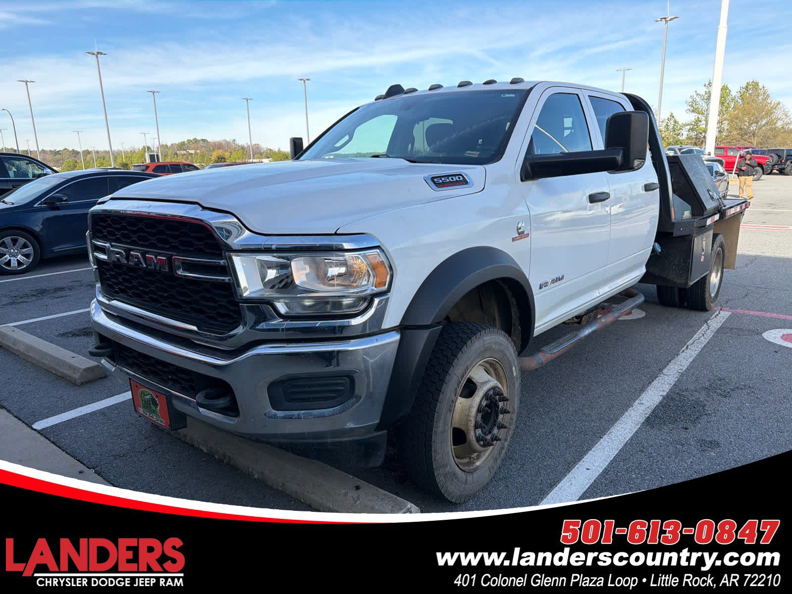2019 RAM Ram 5500 Chassis Cab Tradesman's photo