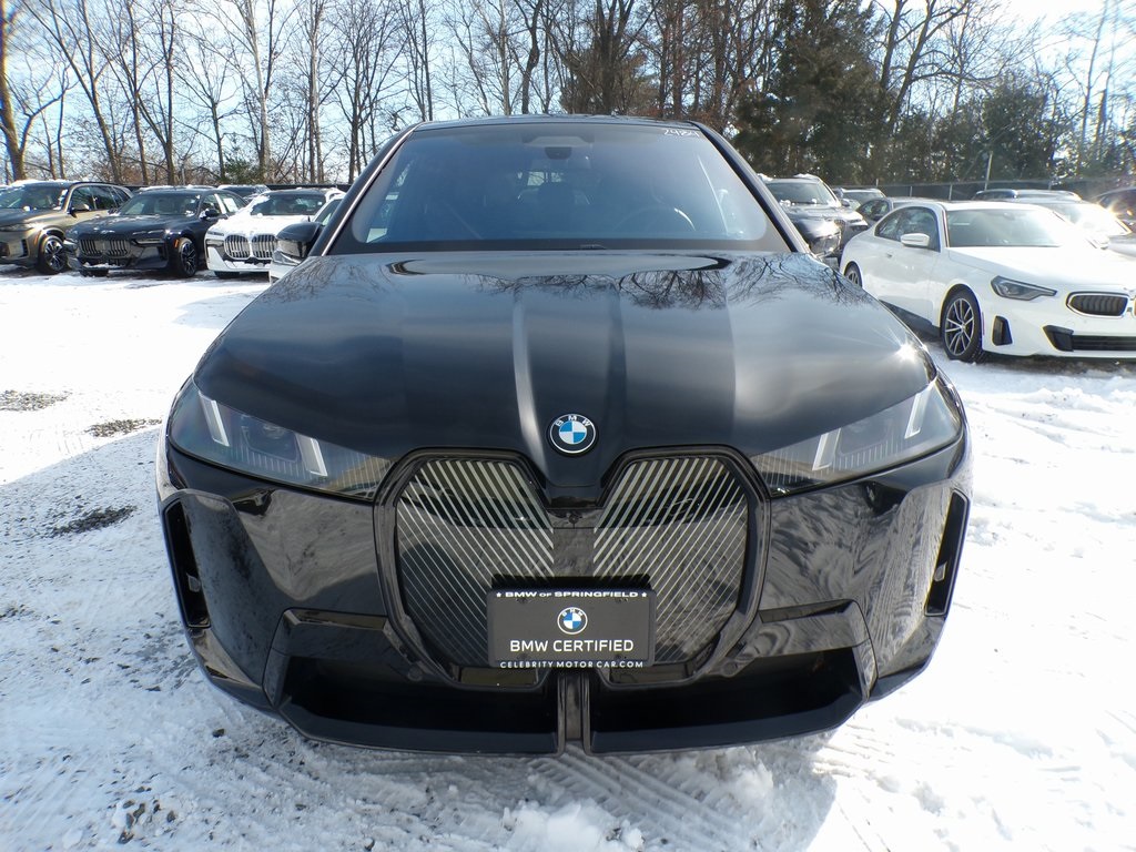 Certified 2026 BMW iX 45 with VIN WB543CF04TCV03742 for sale in Springfield, NJ