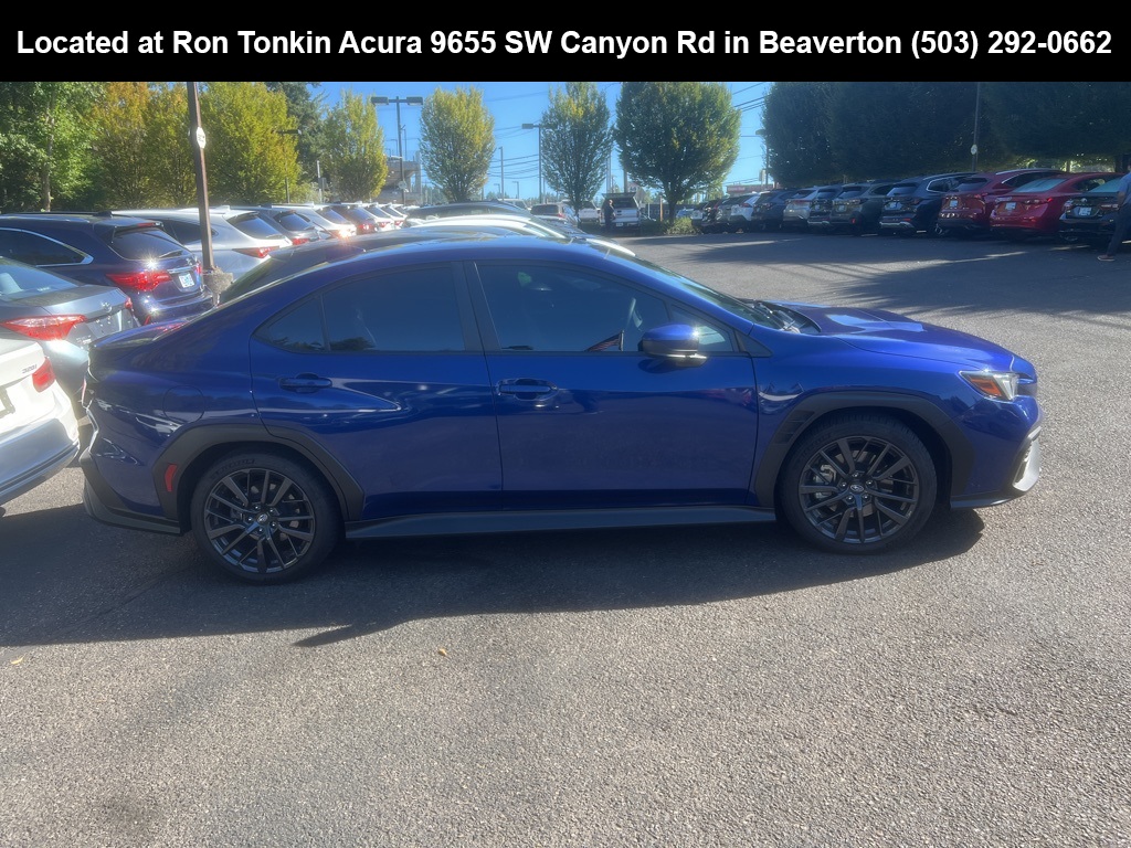 2024 Subaru WRX Premium photo 3