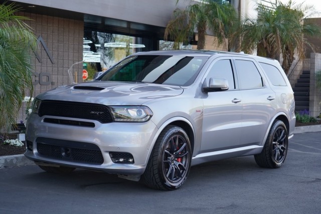 2018 Dodge Durango Durango SRT