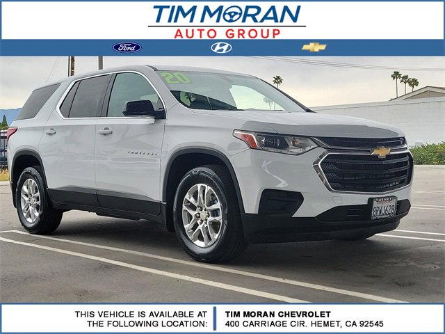 2020 Chevrolet Traverse LS's photo
