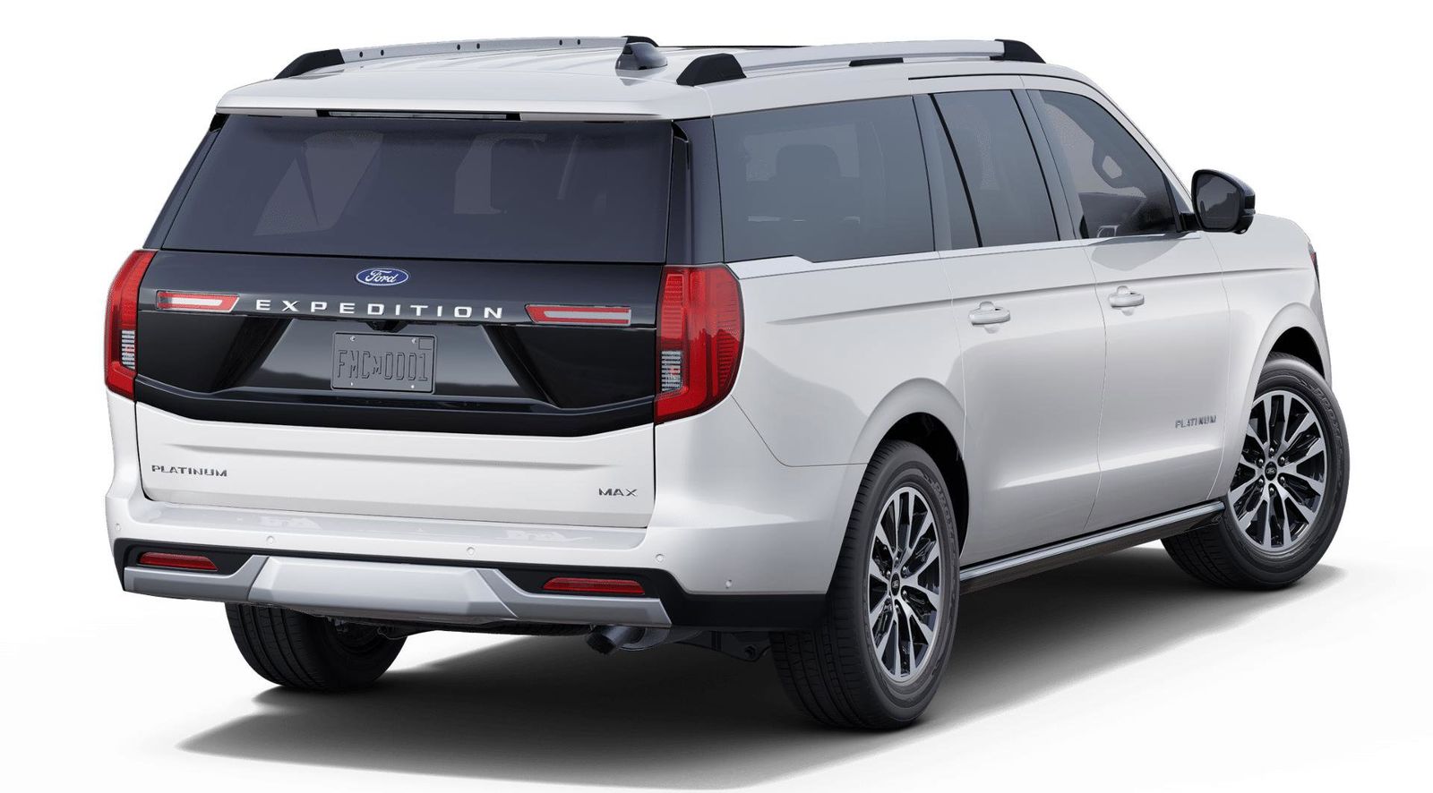 2025 Ford Expedition MAX Platinum photo 3