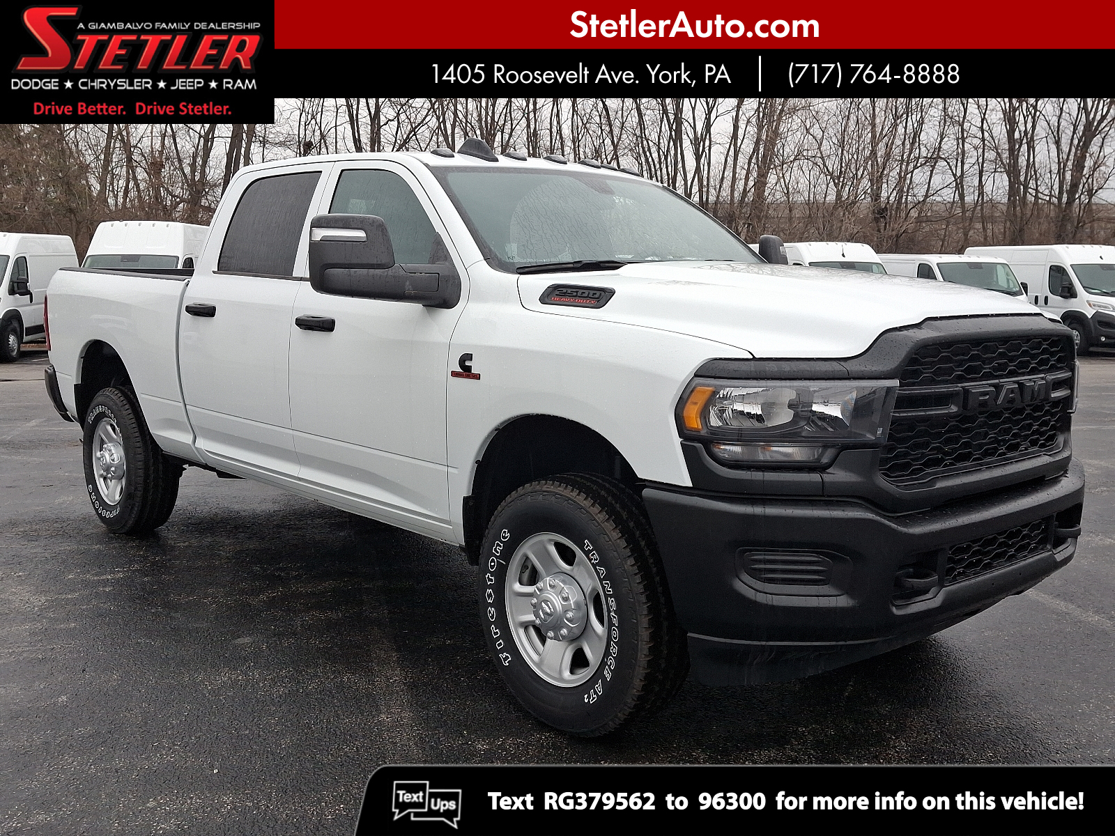 2024 RAM Ram 2500 Pickup Tradesman's photo