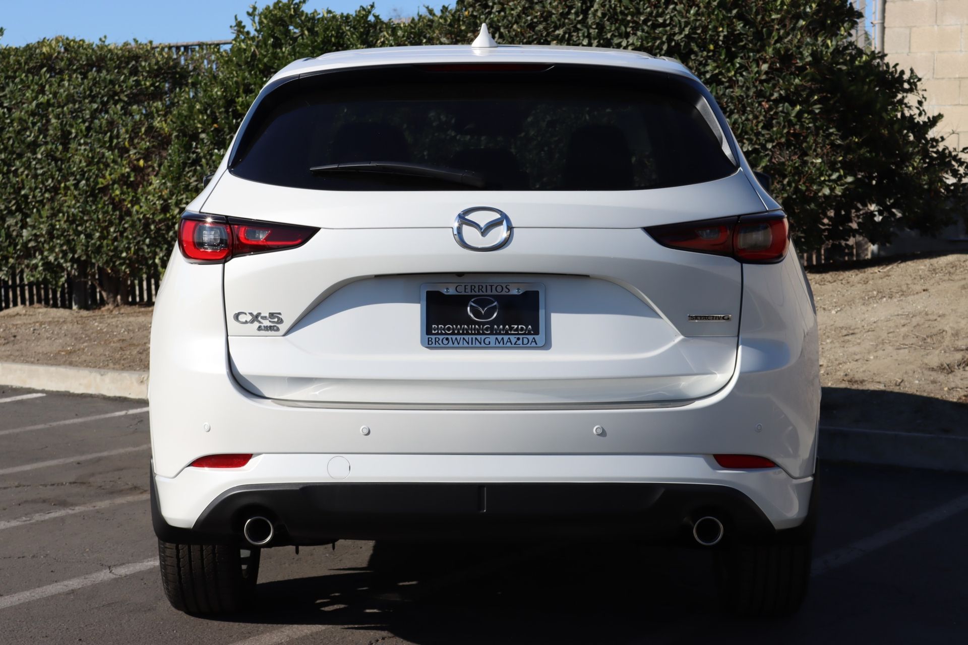 2025 Mazda CX-5 2.5 Premium Plus photo 4