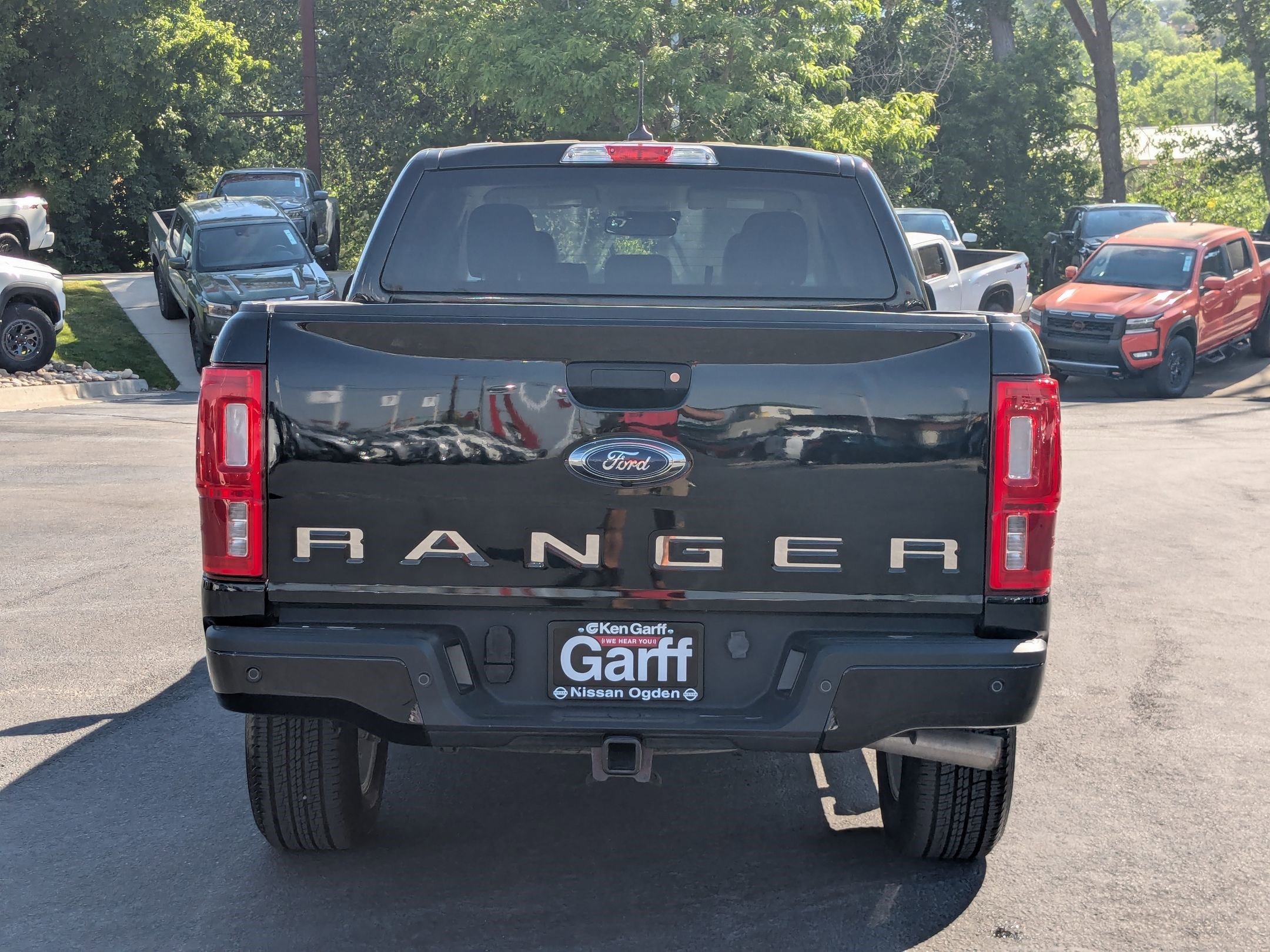 2021 Ford Ranger XLT photo 4
