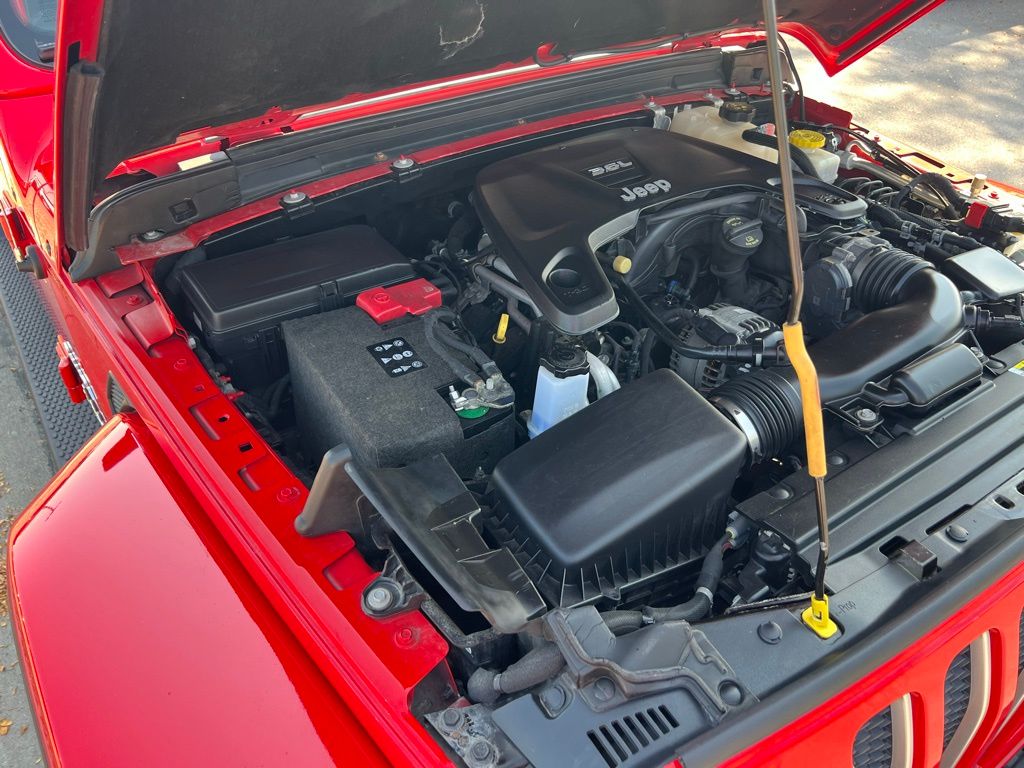 2019 Jeep Wrangler Unlimited Sahara photo 38