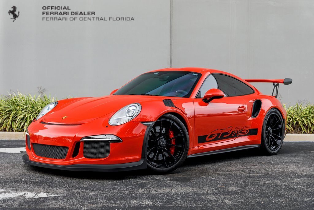 2016 Porsche 911 GT3 RS's photo