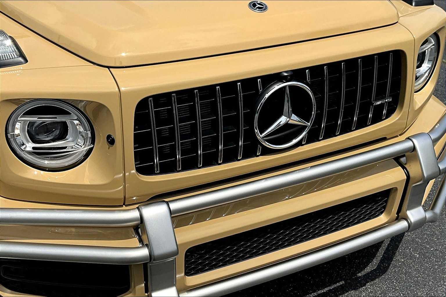 2024 Mercedes Benz G AMG 63 photo 28