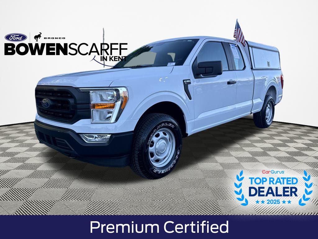 2021 Ford F-150