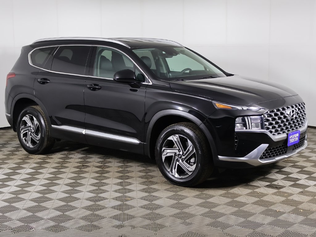 Used 2022 Hyundai Santa Fe SEL with VIN 5NMS2DAJXNH433298 for sale in Ewing Township, NJ