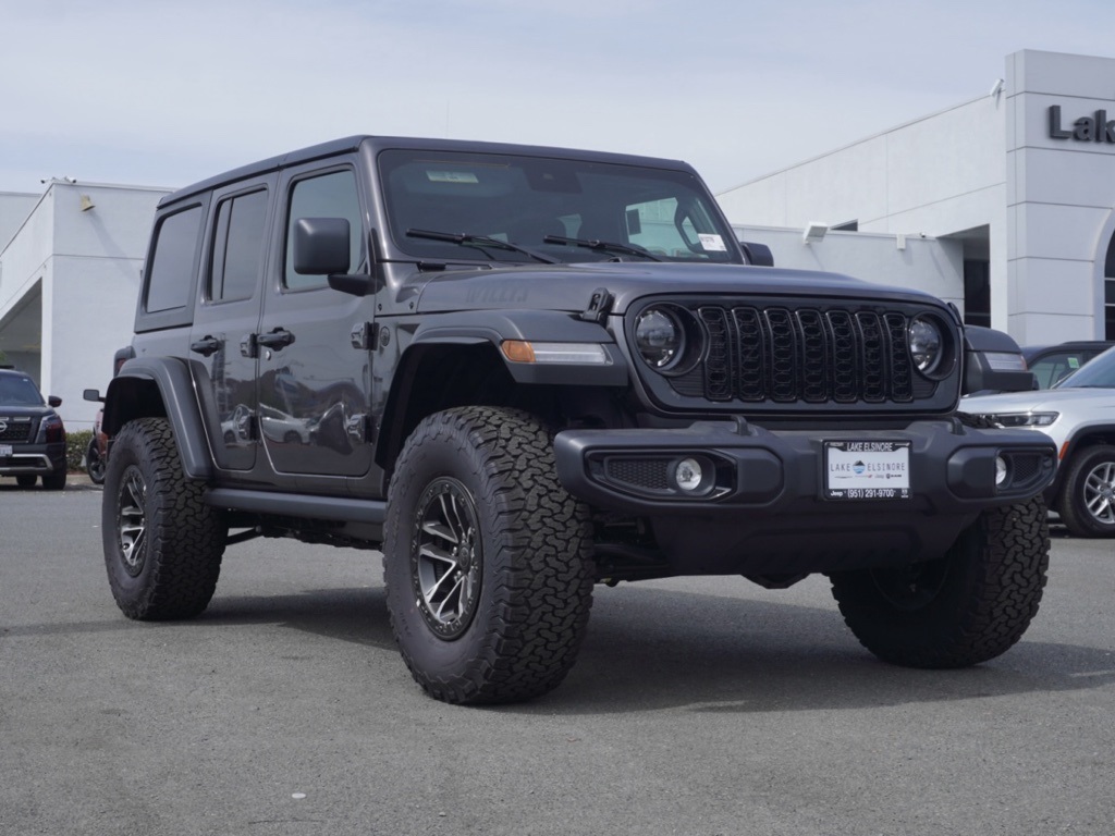 2025 Jeep Wrangler Willys Xtreme photo 2