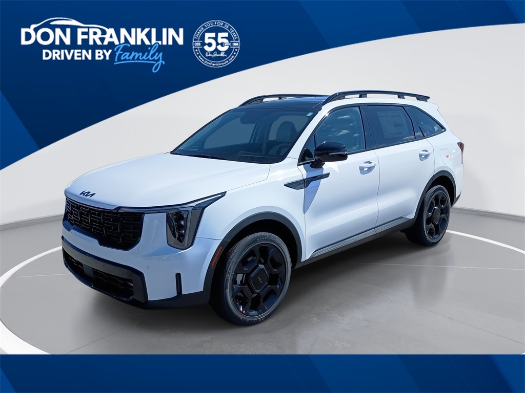 2026 Kia Sorento X-Line EX's photo